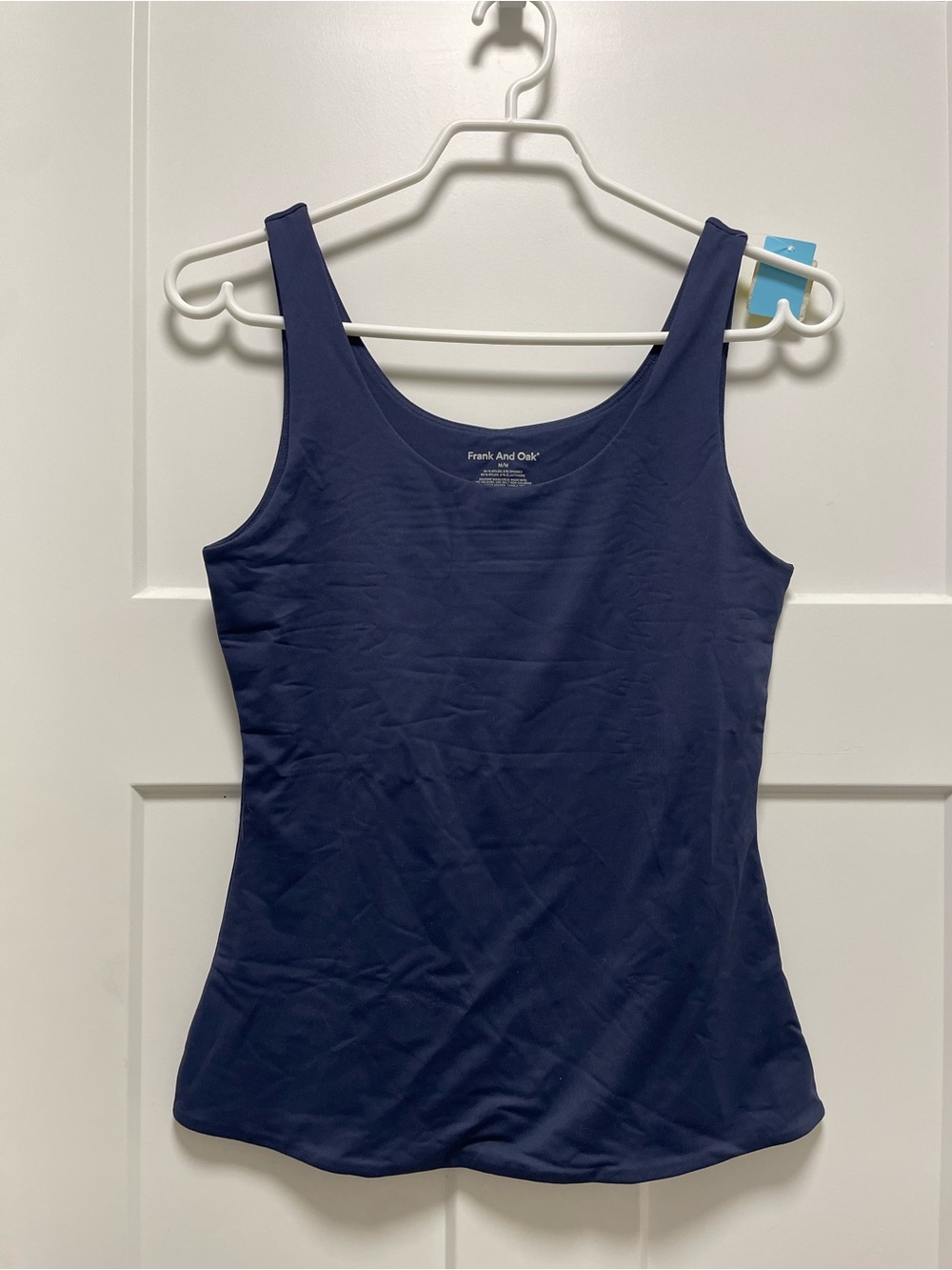 Frank and Oak Navy Athletic Tank